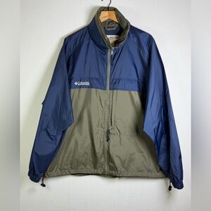 Vintage Men’s Columbia Jacket Oversized 90s Archive Outdoor Gorpcore Sz xl